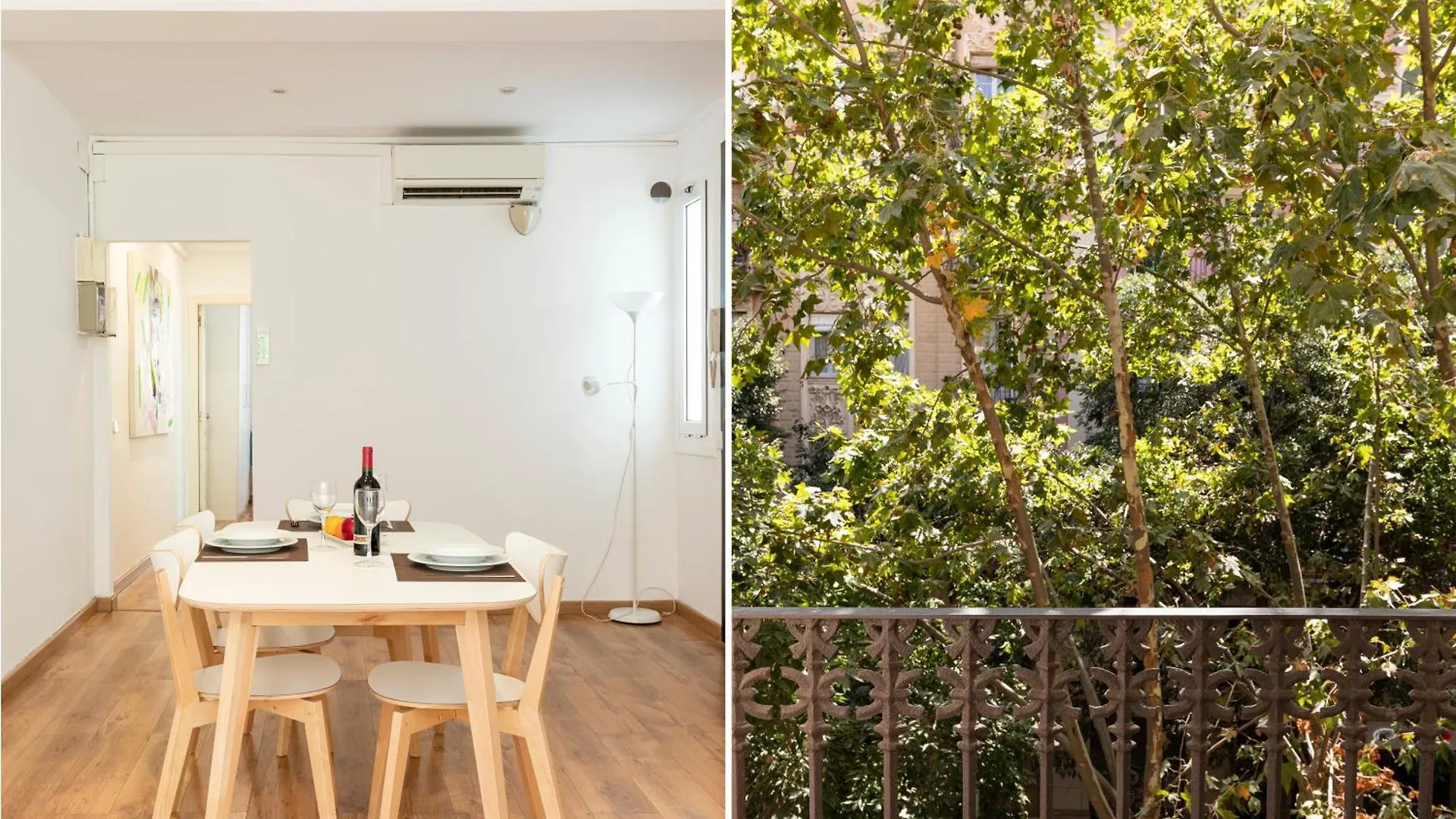 Ab Eixample Miro Park Apartment Barcelona