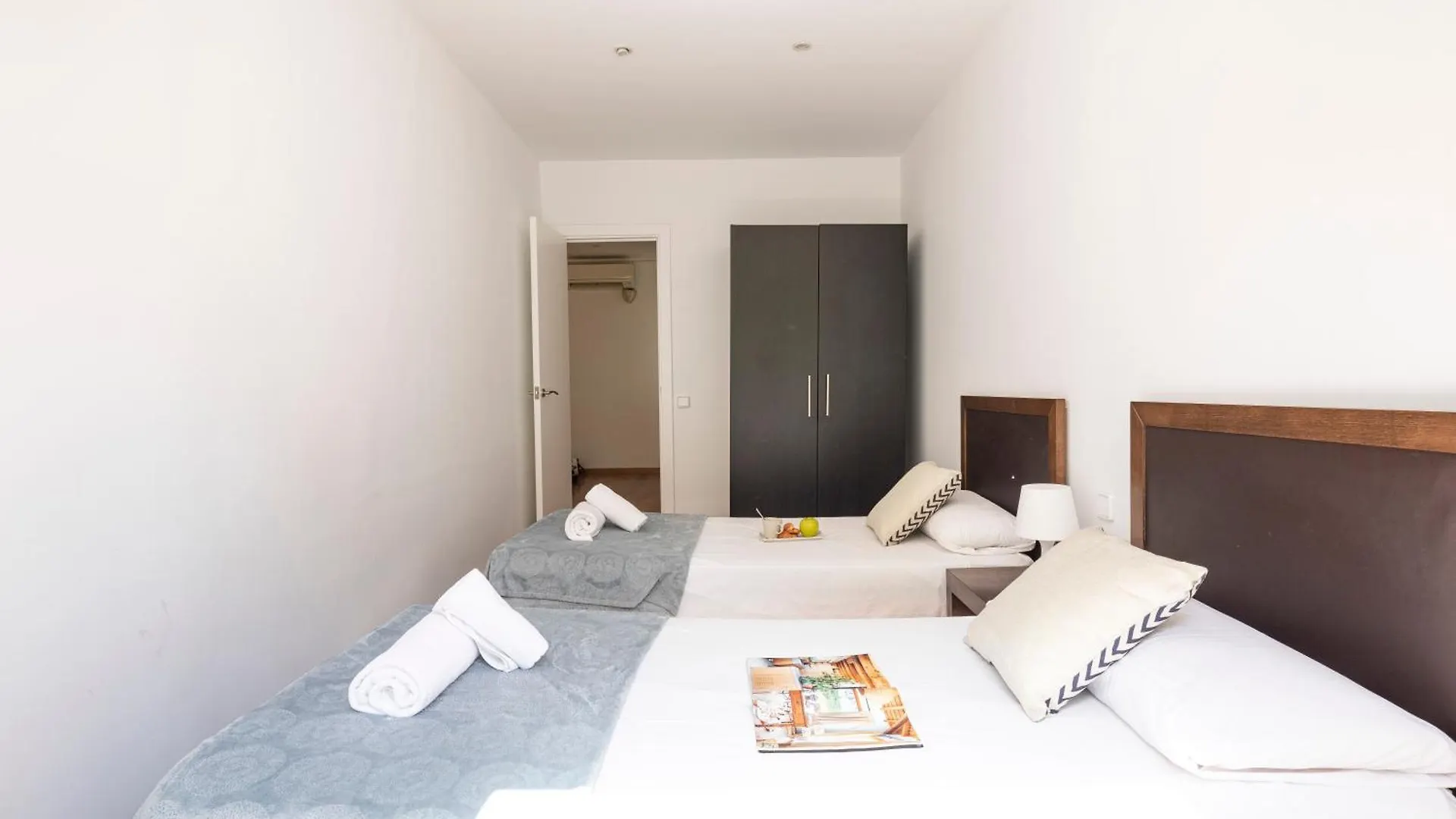 Ab Eixample Miro Park Apartment Barcelona