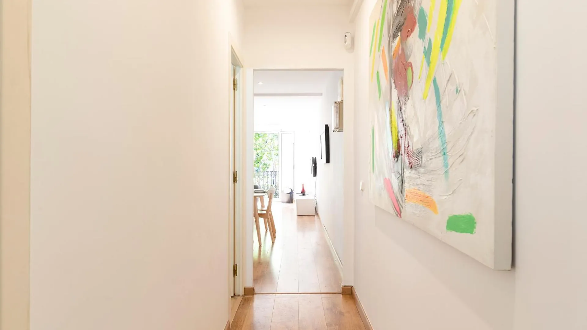 Ab Eixample Miro Park Apartment Barcelona